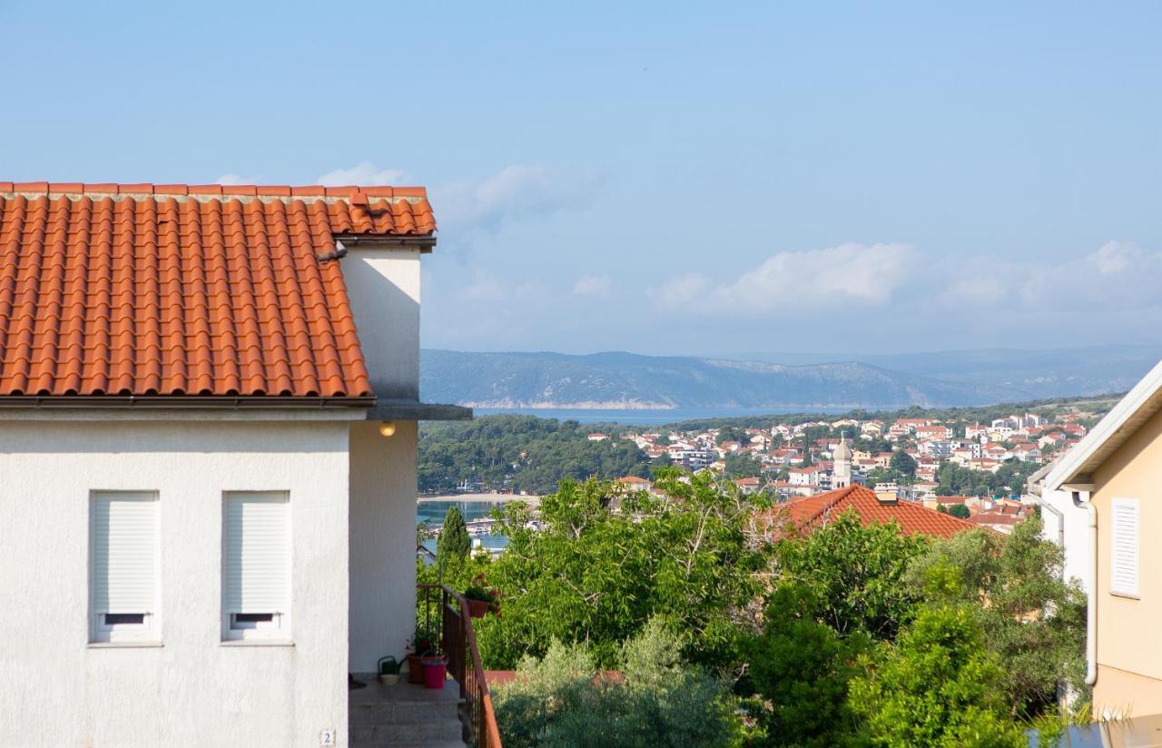 Apartments Petra Krk Town Bagian luar foto